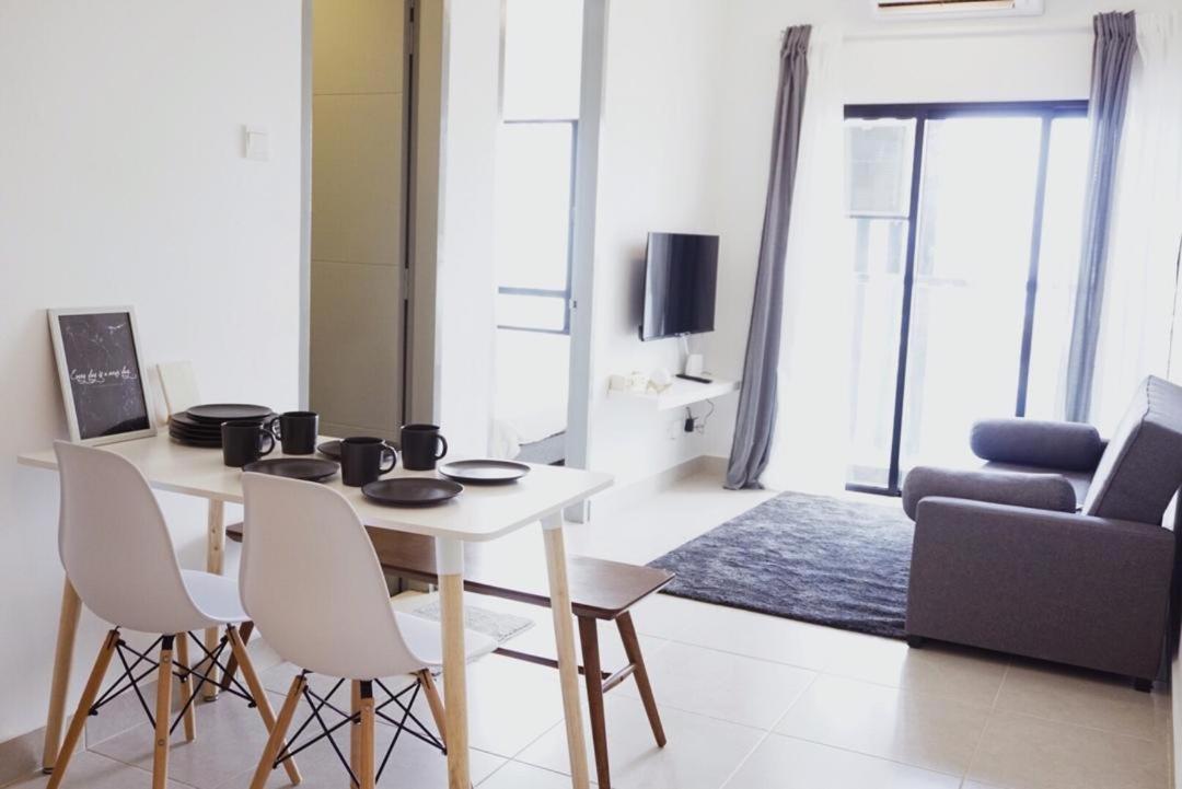 Cozy 2 Bedrooms 4 Pax Menjalara Near Desa Park City 吉隆坡 外观 照片
