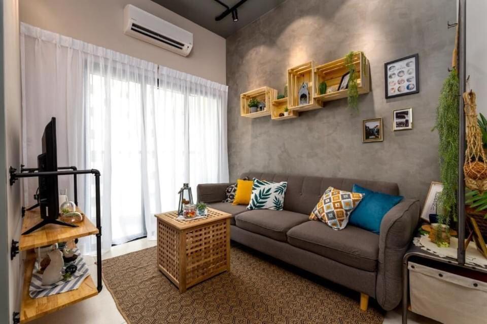 Cozy 2 Bedrooms 4 Pax Menjalara Near Desa Park City 吉隆坡 外观 照片