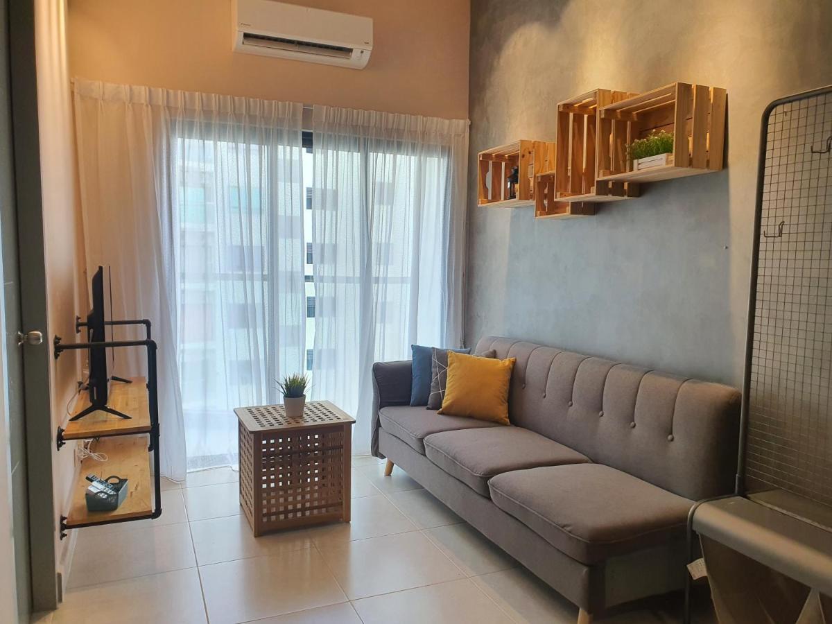 Cozy 2 Bedrooms 4 Pax Menjalara Near Desa Park City 吉隆坡 外观 照片