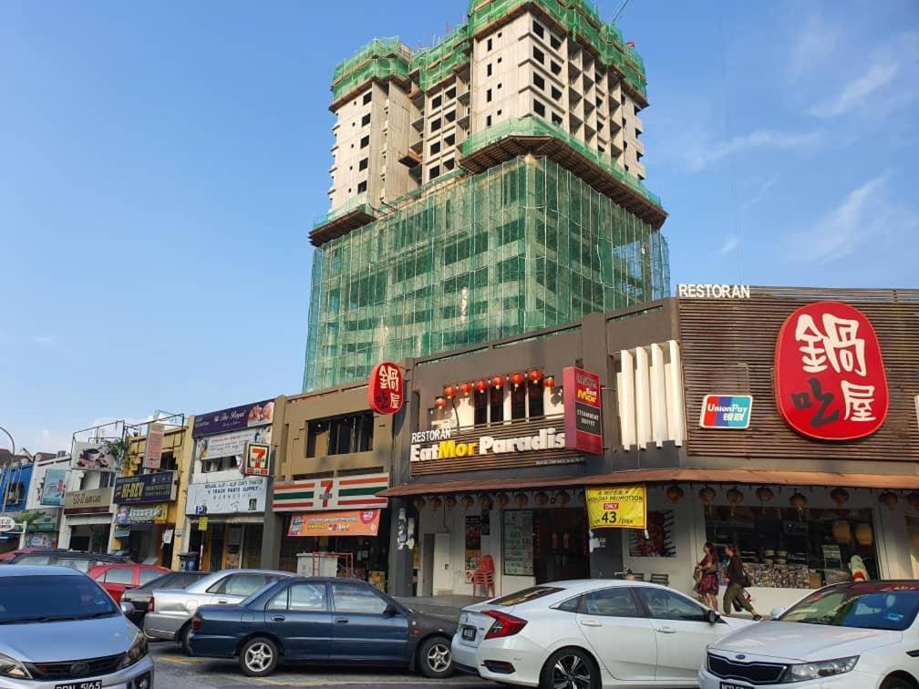 Cozy 2 Bedrooms 4 Pax Menjalara Near Desa Park City 吉隆坡 外观 照片