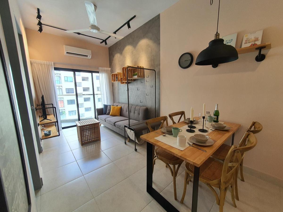 Cozy 2 Bedrooms 4 Pax Menjalara Near Desa Park City 吉隆坡 外观 照片