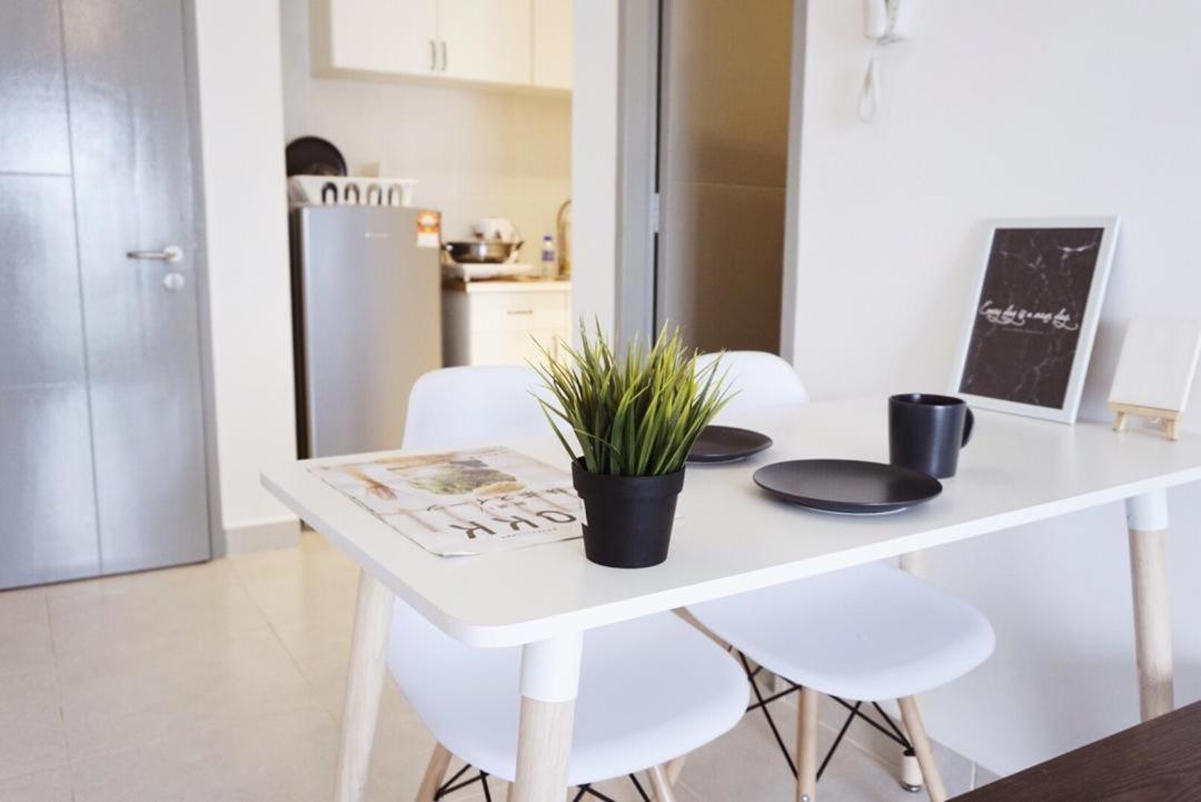 Cozy 2 Bedrooms 4 Pax Menjalara Near Desa Park City 吉隆坡 外观 照片