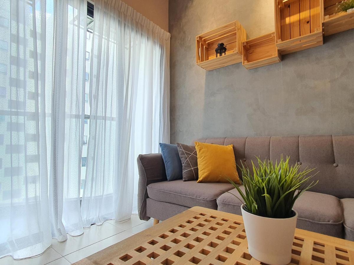 Cozy 2 Bedrooms 4 Pax Menjalara Near Desa Park City 吉隆坡 外观 照片