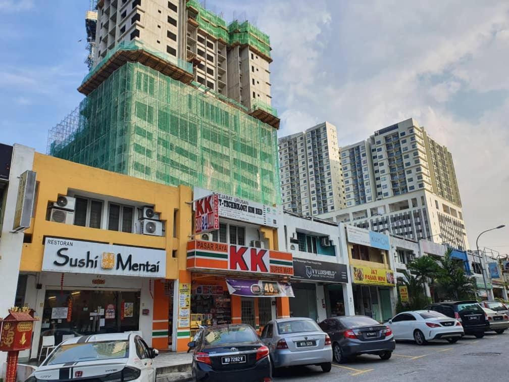 Cozy 2 Bedrooms 4 Pax Menjalara Near Desa Park City 吉隆坡 外观 照片