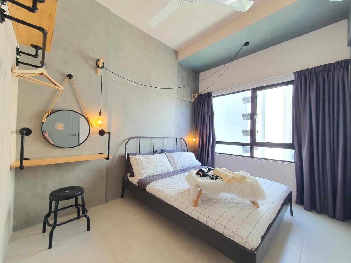 Cozy 2 Bedrooms 4 Pax Menjalara Near Desa Park City 吉隆坡 外观 照片