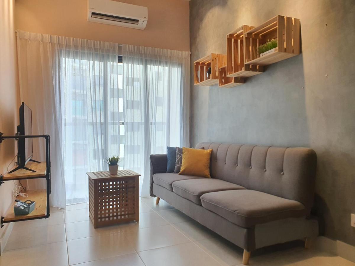 Cozy 2 Bedrooms 4 Pax Menjalara Near Desa Park City 吉隆坡 外观 照片