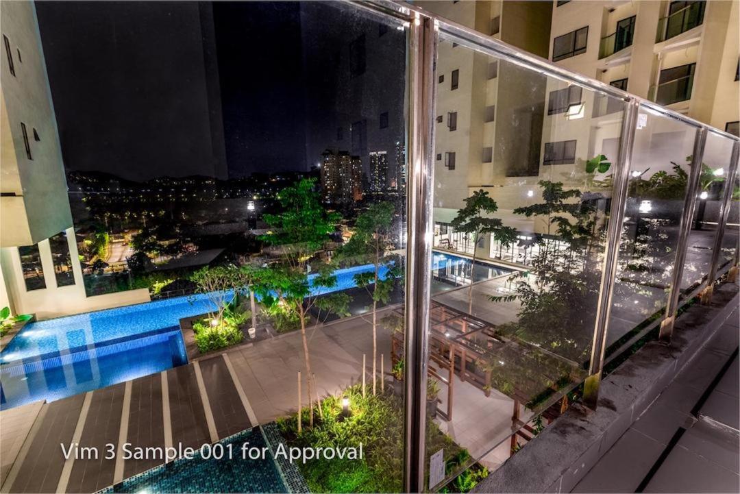Cozy 2 Bedrooms 4 Pax Menjalara Near Desa Park City 吉隆坡 外观 照片