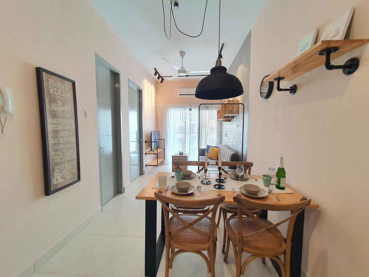 Cozy 2 Bedrooms 4 Pax Menjalara Near Desa Park City 吉隆坡 外观 照片