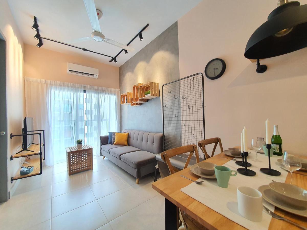 Cozy 2 Bedrooms 4 Pax Menjalara Near Desa Park City 吉隆坡 外观 照片