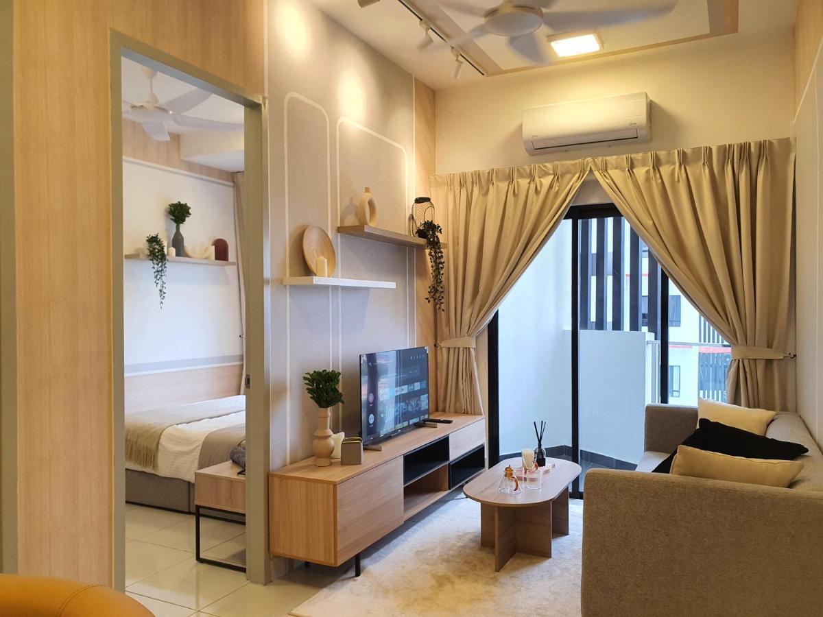 Cozy 2 Bedrooms 4 Pax Menjalara Near Desa Park City 吉隆坡 外观 照片