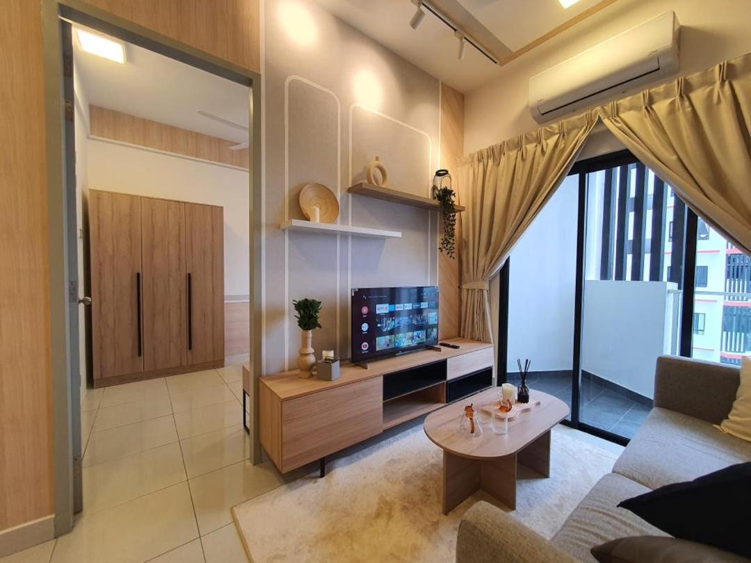 Cozy 2 Bedrooms 4 Pax Menjalara Near Desa Park City 吉隆坡 外观 照片
