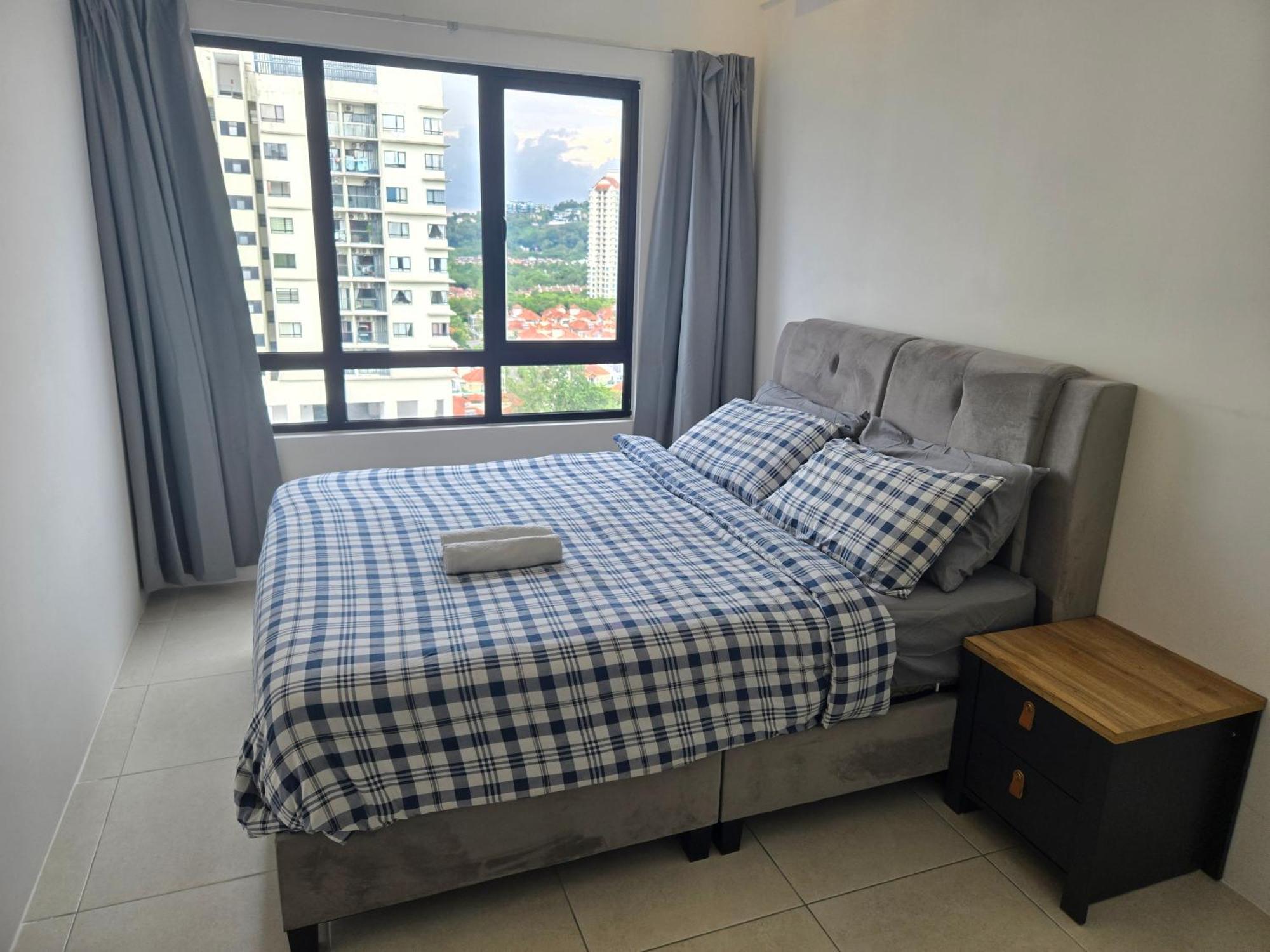 Cozy 2 Bedrooms 4 Pax Menjalara Near Desa Park City 吉隆坡 外观 照片