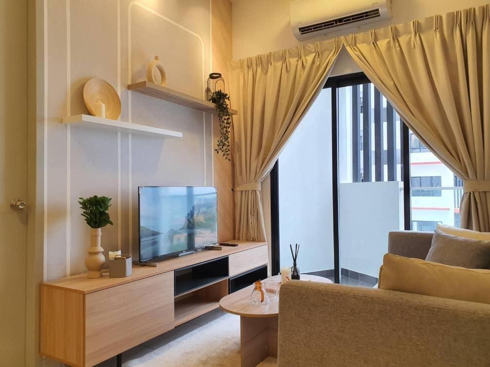 Cozy 2 Bedrooms 4 Pax Menjalara Near Desa Park City 吉隆坡 外观 照片