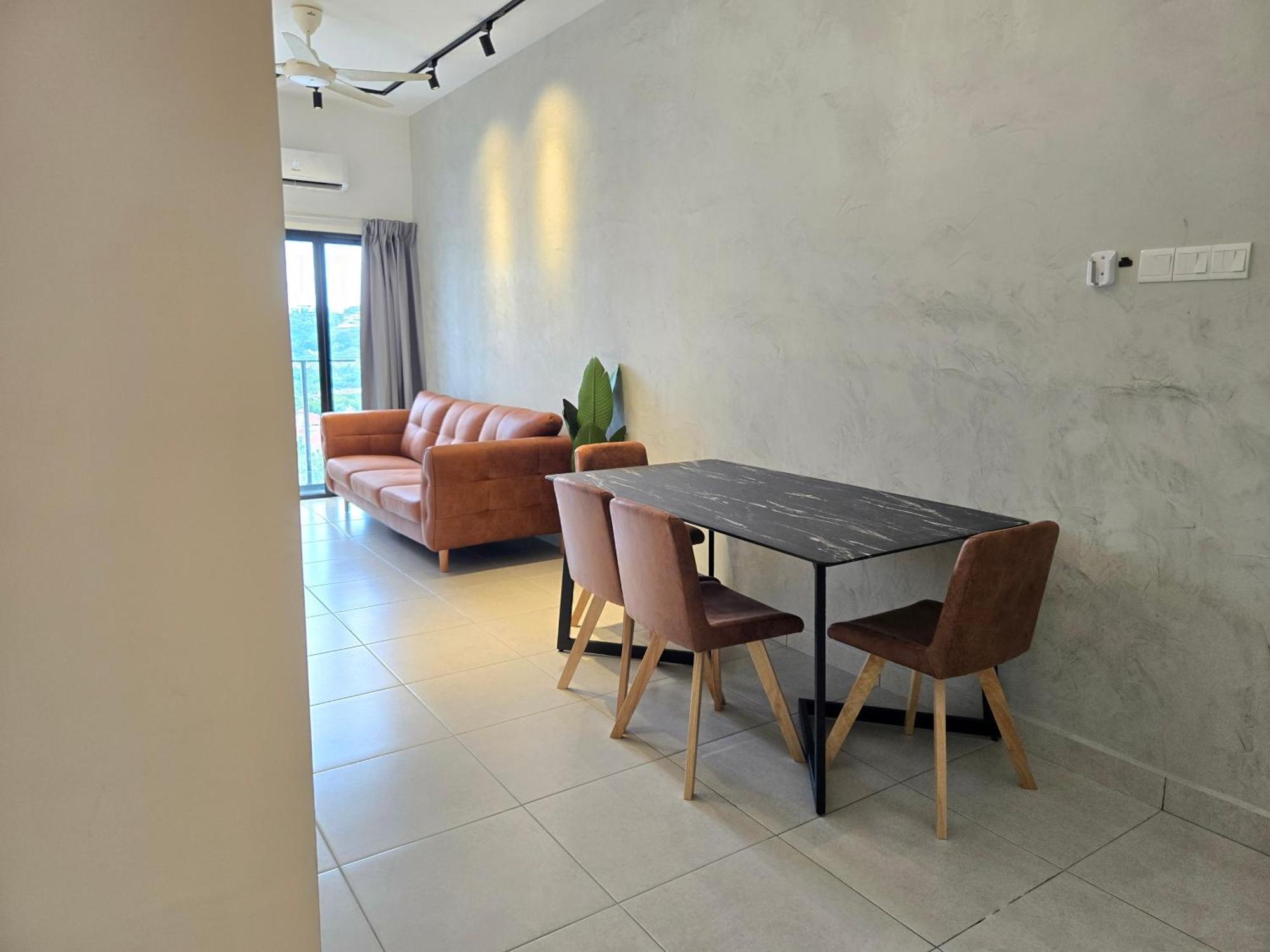 Cozy 2 Bedrooms 4 Pax Menjalara Near Desa Park City 吉隆坡 外观 照片
