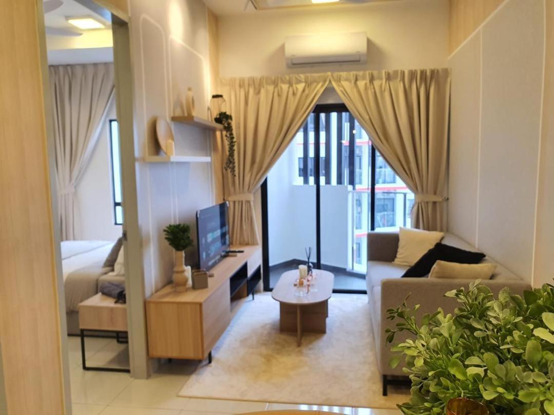 Cozy 2 Bedrooms 4 Pax Menjalara Near Desa Park City 吉隆坡 外观 照片