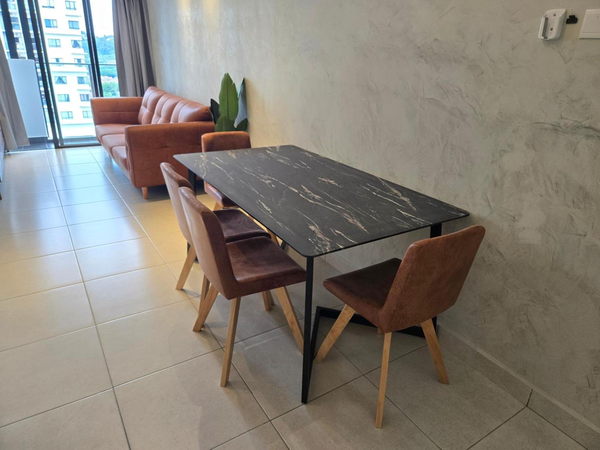 Cozy 2 Bedrooms 4 Pax Menjalara Near Desa Park City 吉隆坡 外观 照片