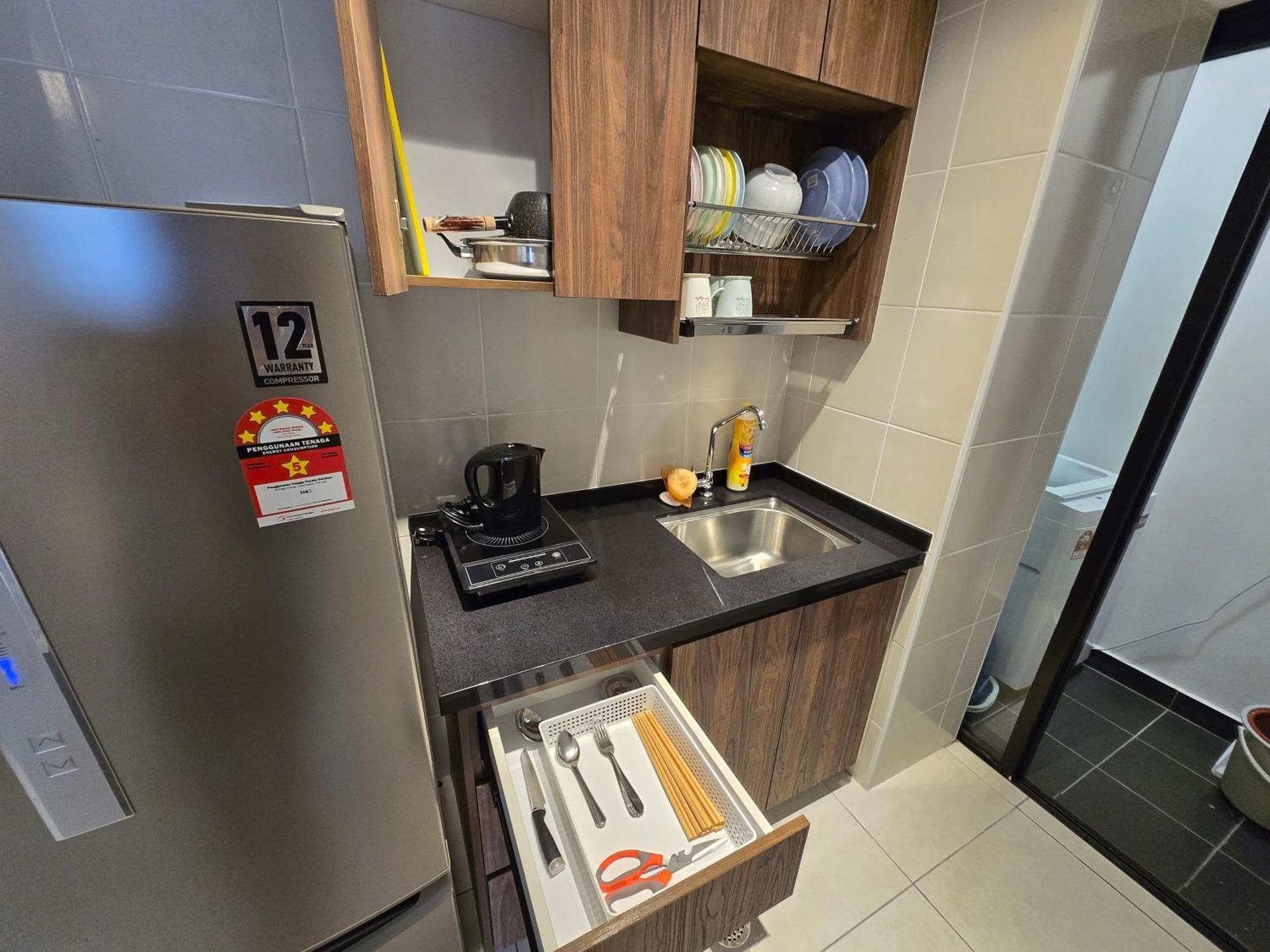 Cozy 2 Bedrooms 4 Pax Menjalara Near Desa Park City 吉隆坡 外观 照片