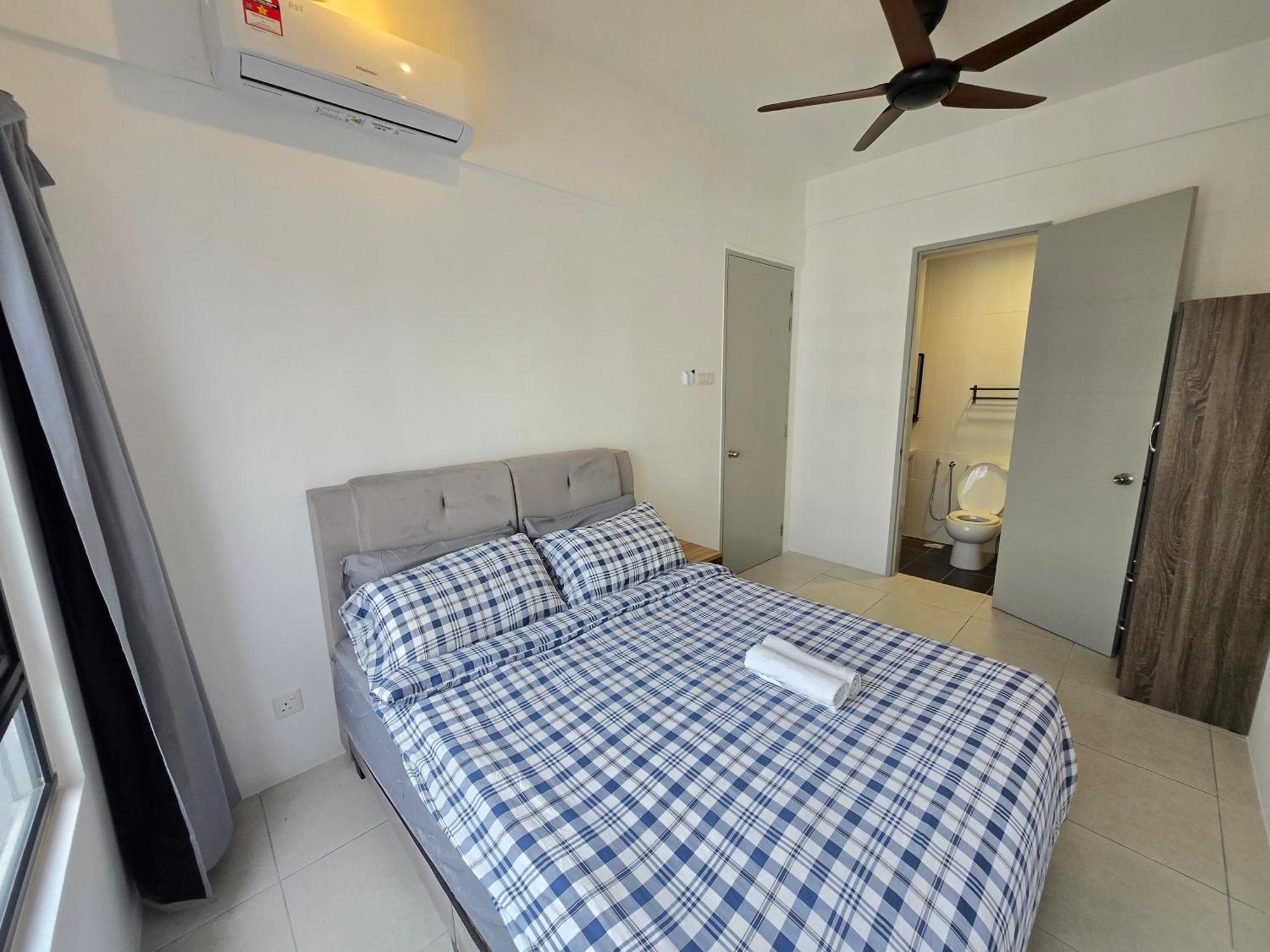 Cozy 2 Bedrooms 4 Pax Menjalara Near Desa Park City 吉隆坡 外观 照片