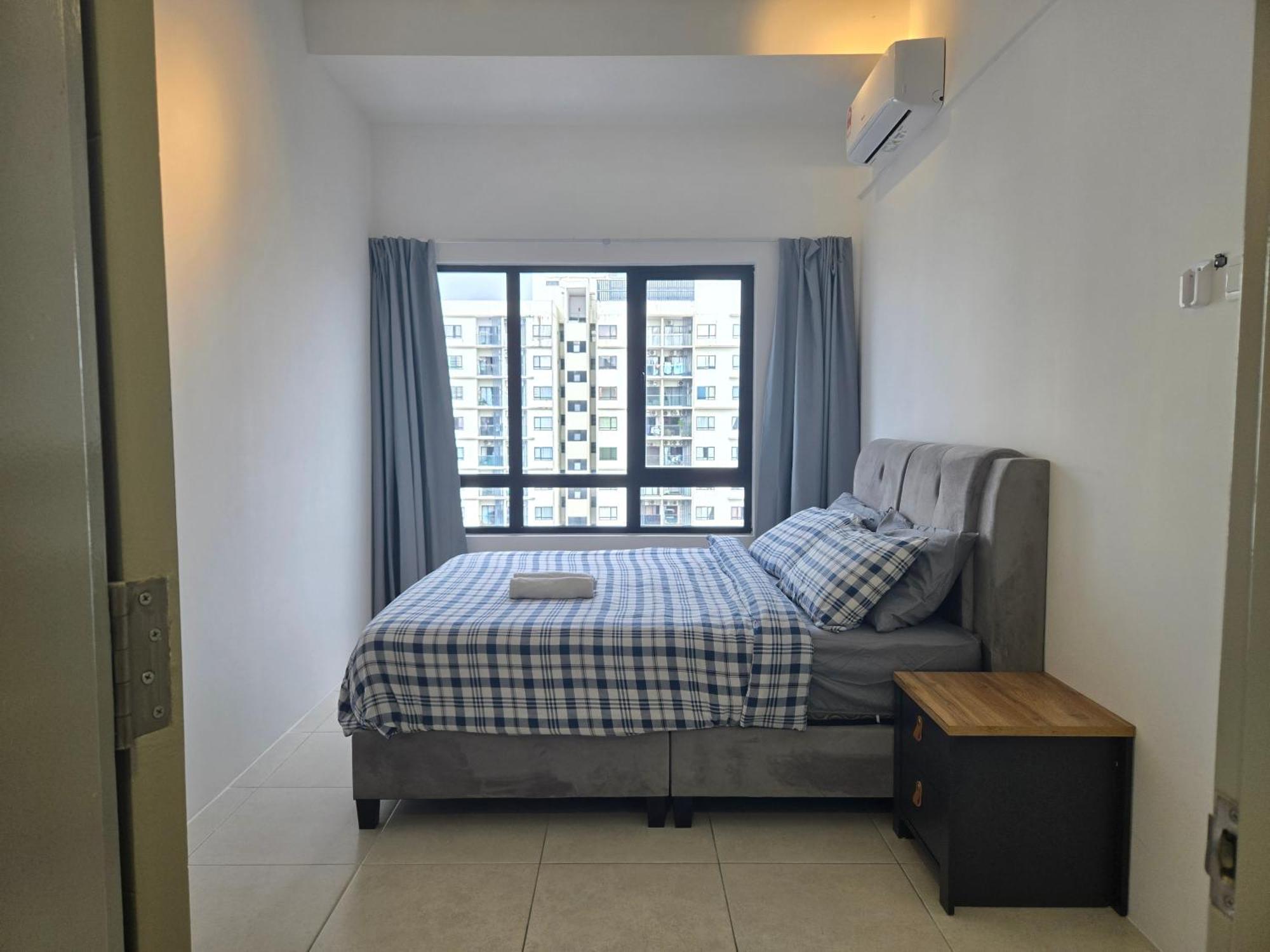 Cozy 2 Bedrooms 4 Pax Menjalara Near Desa Park City 吉隆坡 外观 照片
