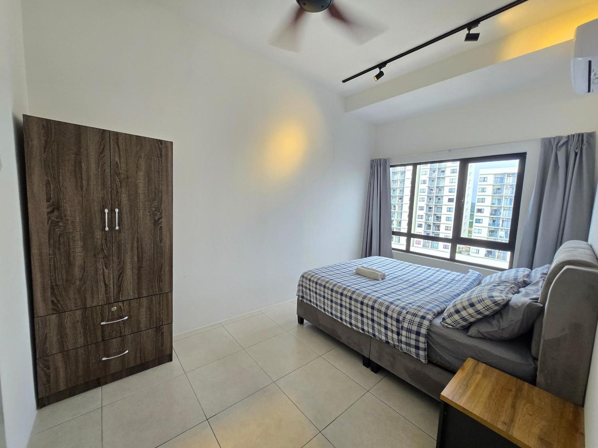 Cozy 2 Bedrooms 4 Pax Menjalara Near Desa Park City 吉隆坡 外观 照片