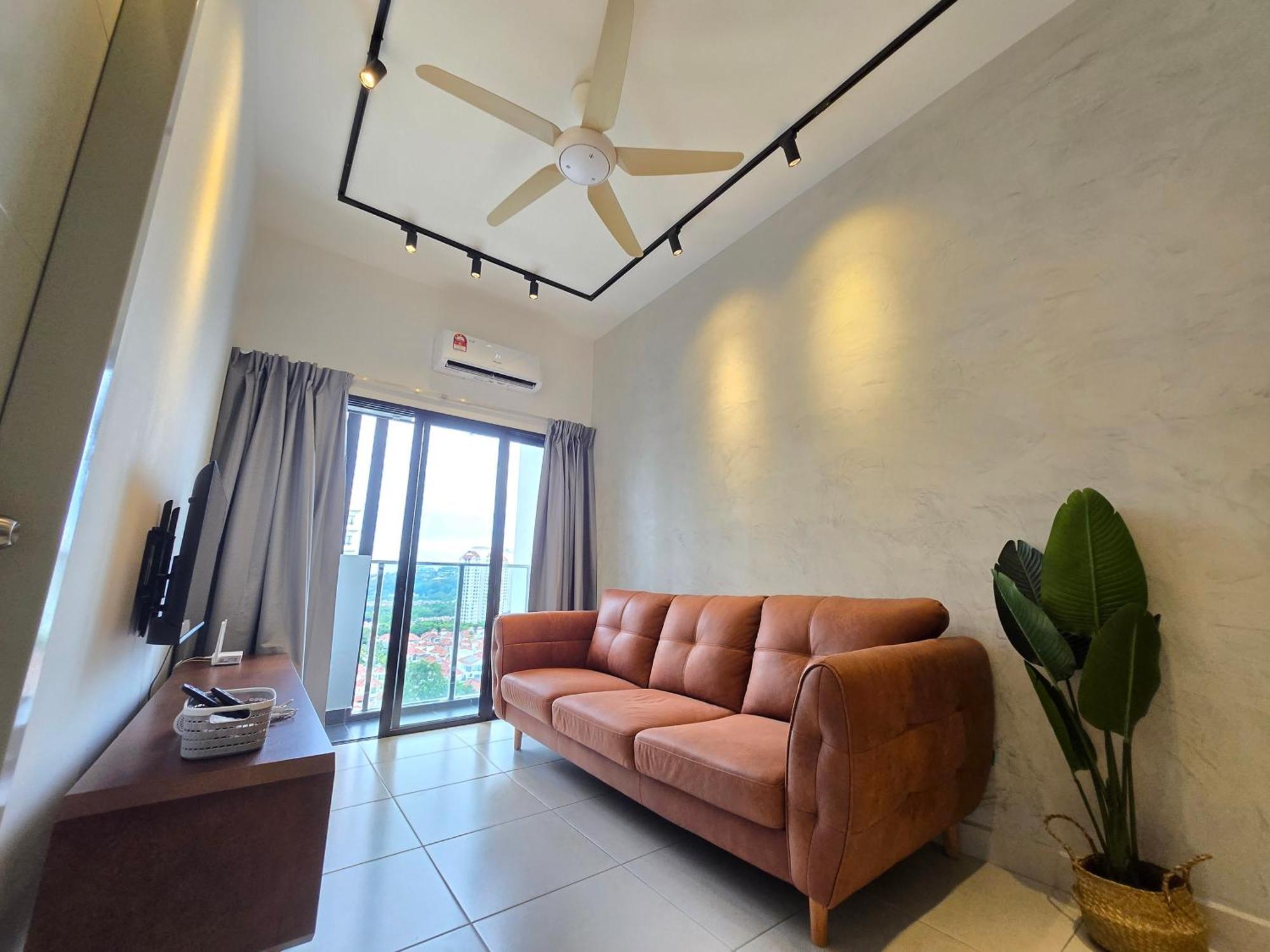 Cozy 2 Bedrooms 4 Pax Menjalara Near Desa Park City 吉隆坡 外观 照片