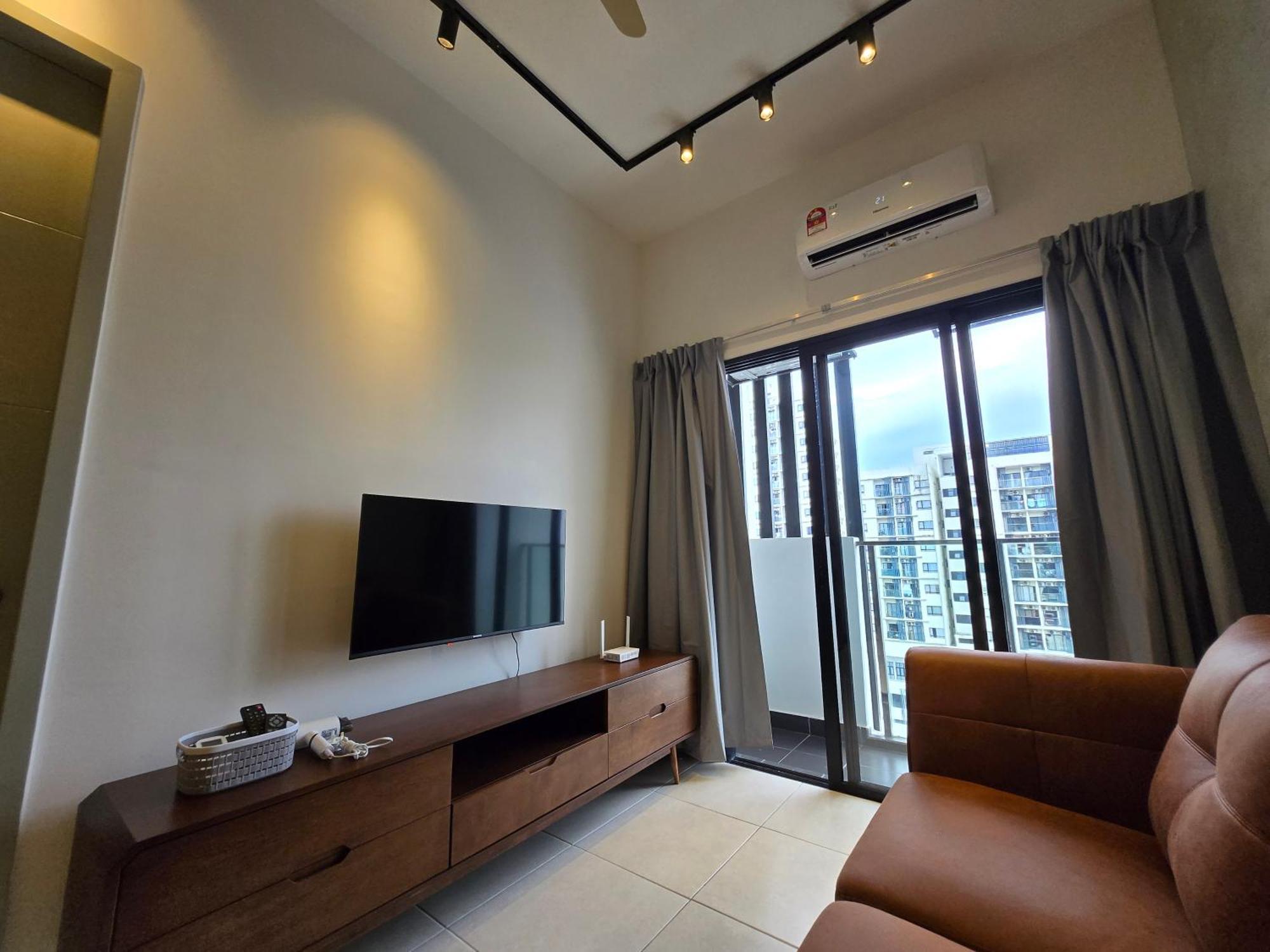 Cozy 2 Bedrooms 4 Pax Menjalara Near Desa Park City 吉隆坡 外观 照片