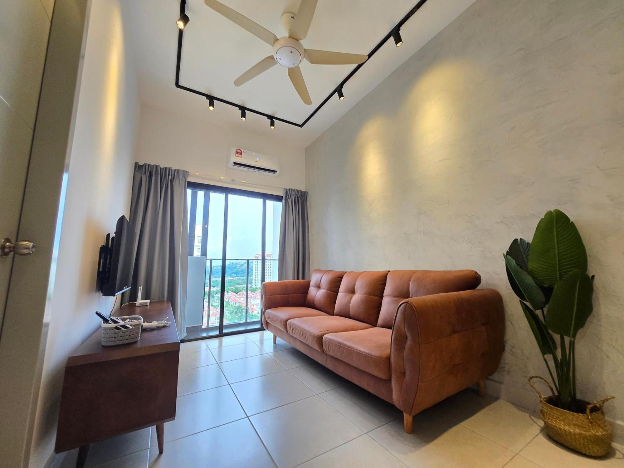 Cozy 2 Bedrooms 4 Pax Menjalara Near Desa Park City 吉隆坡 外观 照片
